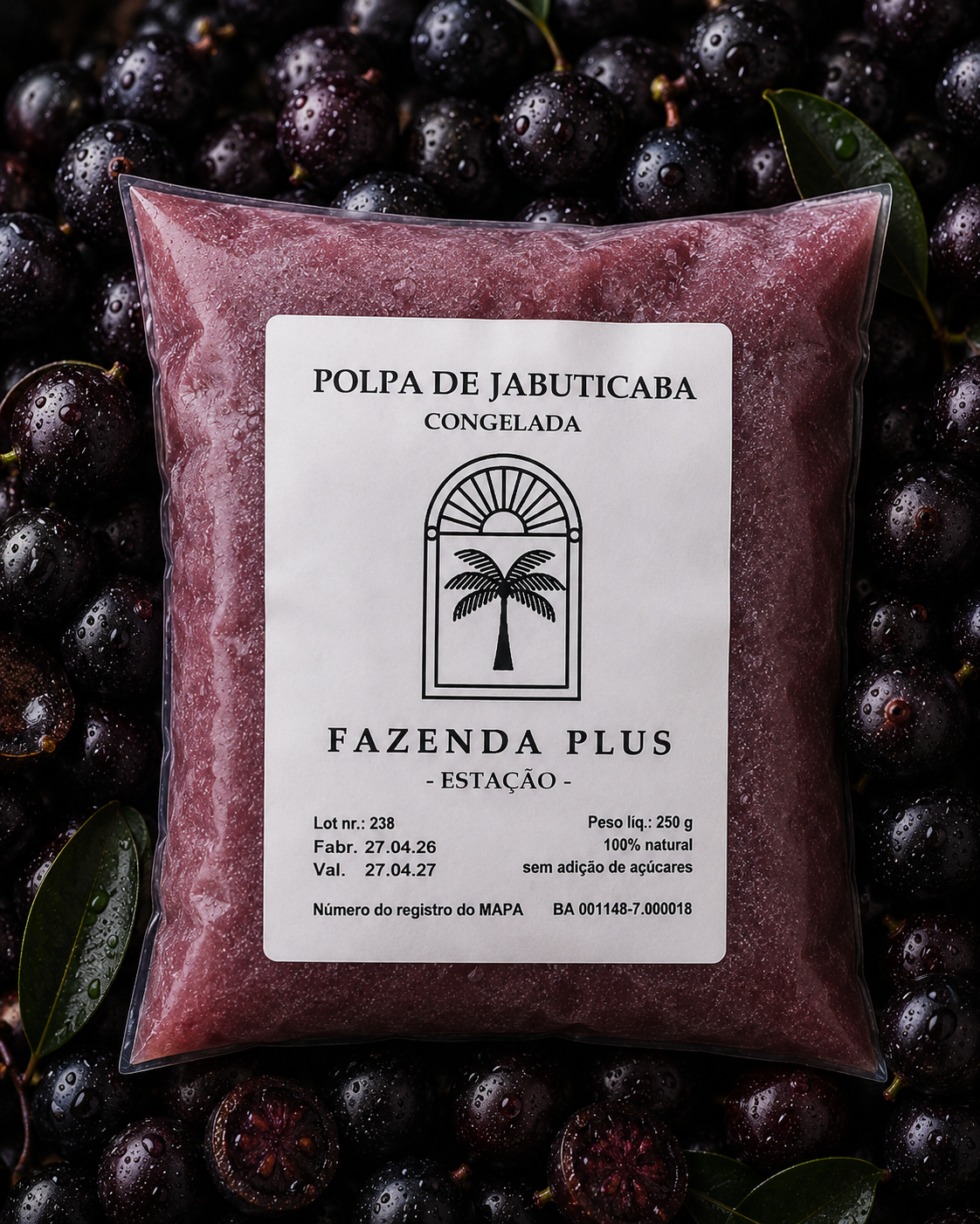 Polpa de Jabuticaba