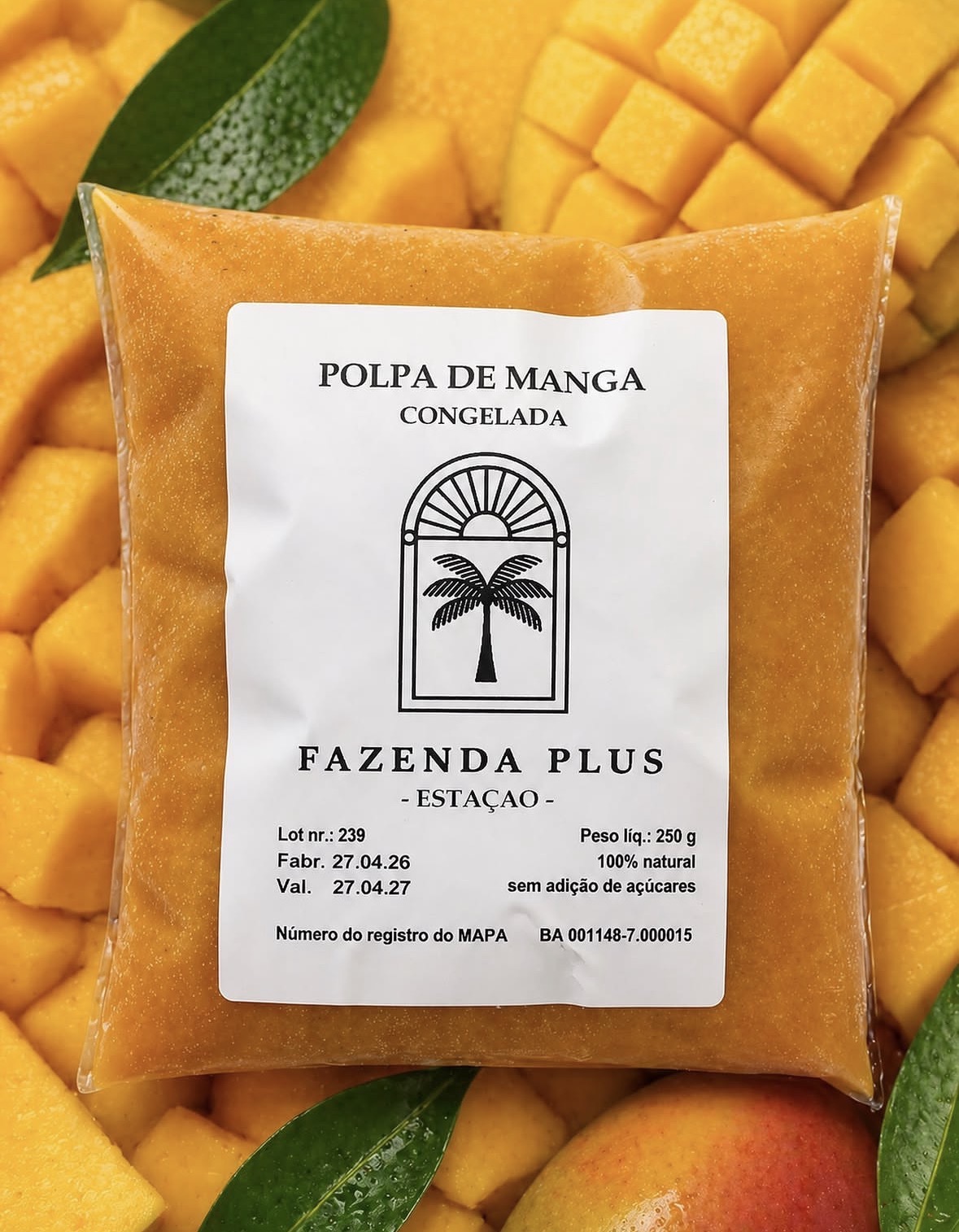 Polpa de Manga